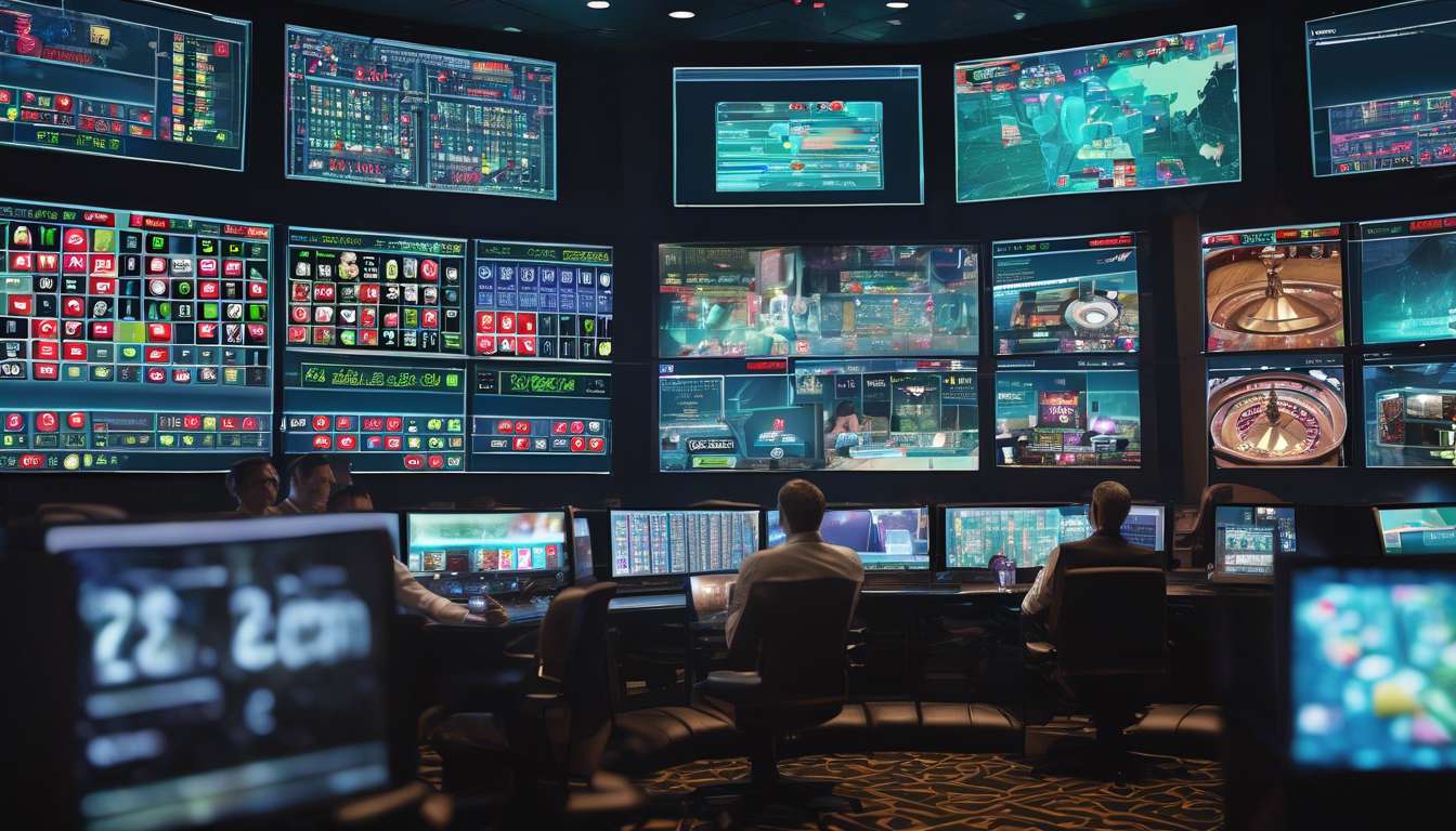 Casino Strategy: How Industry Pros Analyze Trends